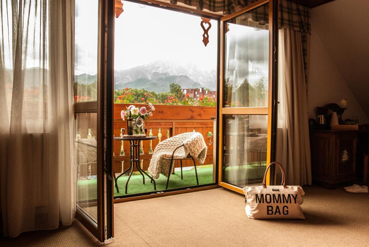 Villa Adamo Zakopane Exteriör bild