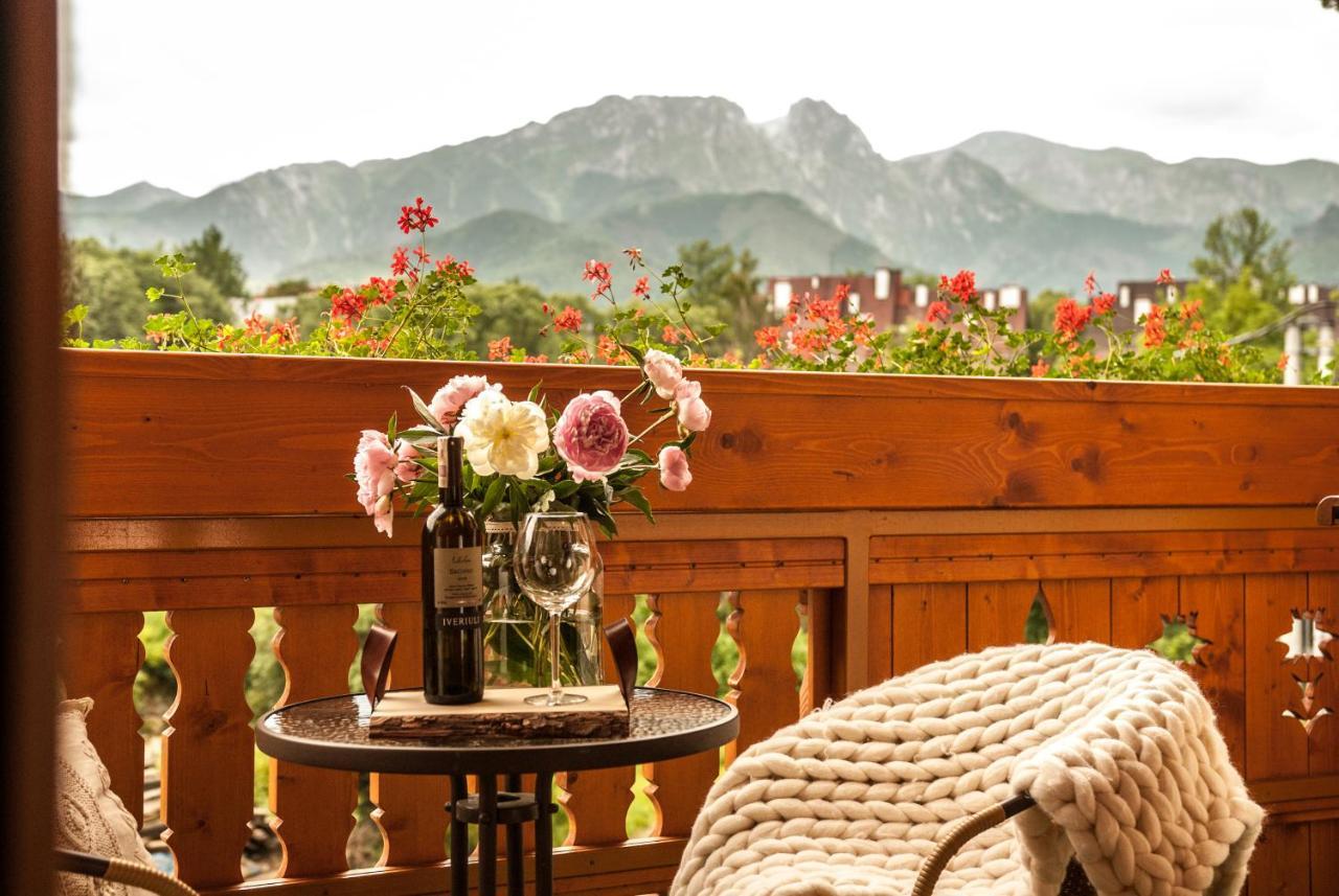 Villa Adamo Zakopane Exteriör bild