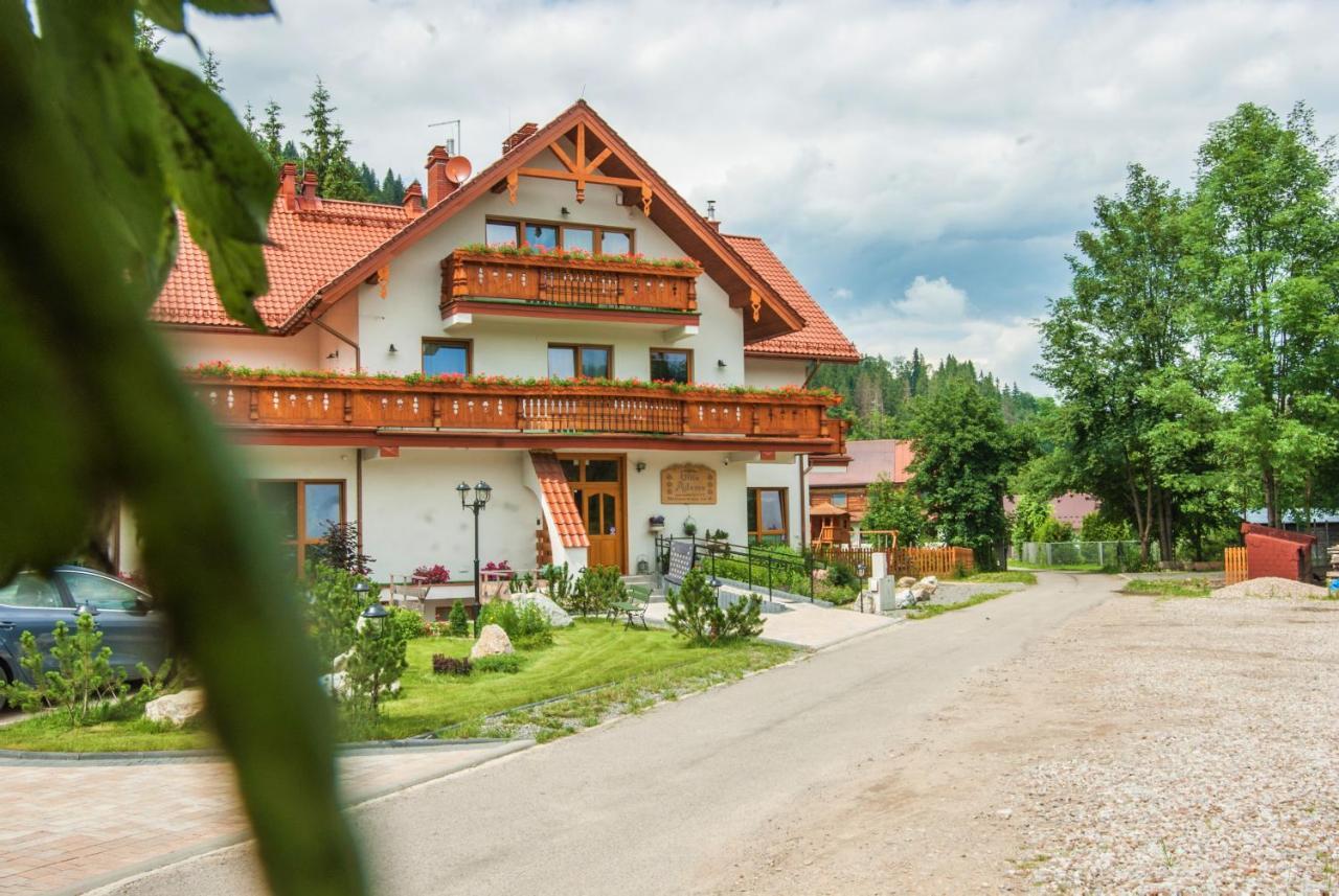 Villa Adamo Zakopane Exteriör bild