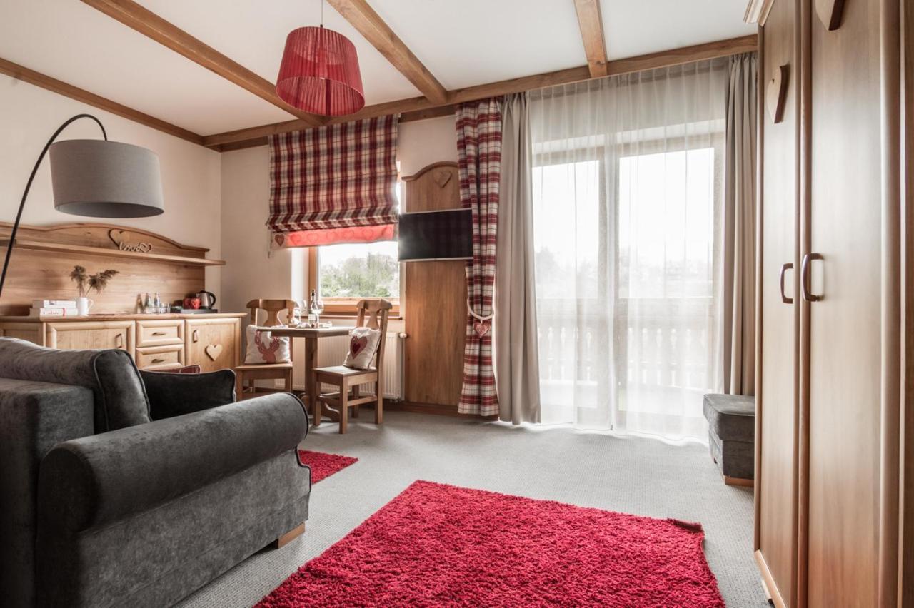 Villa Adamo Zakopane Exteriör bild