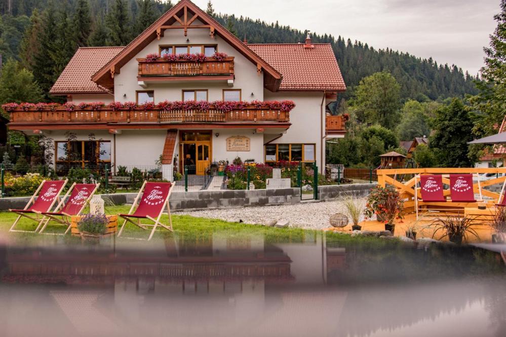 Villa Adamo Zakopane Exteriör bild